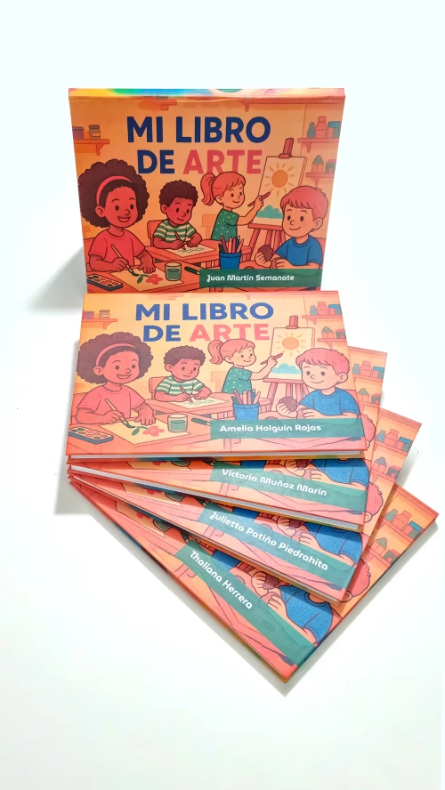 Cuaderno Pat dura para Jardín de Arte