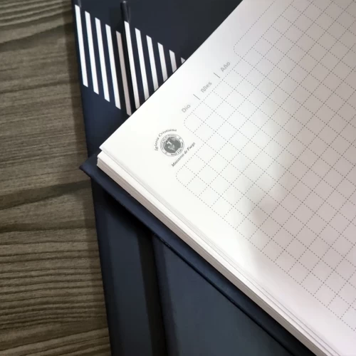 personalización de hojas internas para agendas personalizadas cosidas